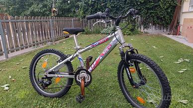 Bicicletta ruote 20" piccola tecnicamente perfetta