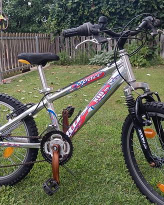 Bicicletta ruote 20" piccola tecnicamente perfetta