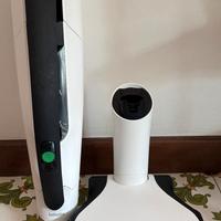 Aspirapolvere no fili Folletto VK7 e spazzola EB7