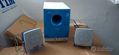 Nortek Soundart 2.1 casse per PC