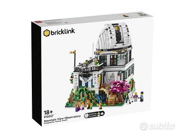 Lego Bricklink 910027 Osservatorio Mountain View