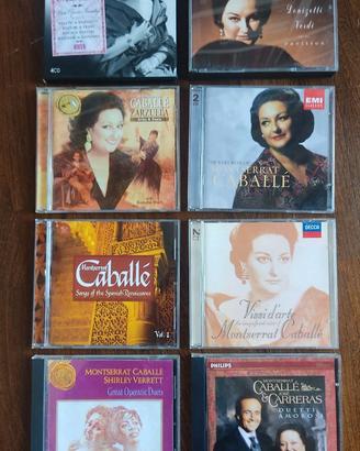 MONTSERRAT CABALLÉ - COLLEZIONE 14 CD