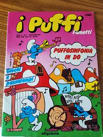 I Puffi anno 1 n 1 quattordicinale 1986