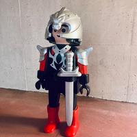 Playmobil xxl gigante raro cavaliere