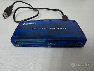 Card Reader USB 9 in 1