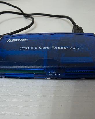 Card Reader USB 9 in 1