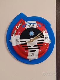 Orologio da parete VESPA aerografato a mano nuovo