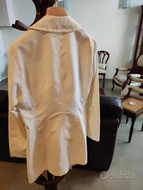 trench spolverino donna doppio petto tg.M
