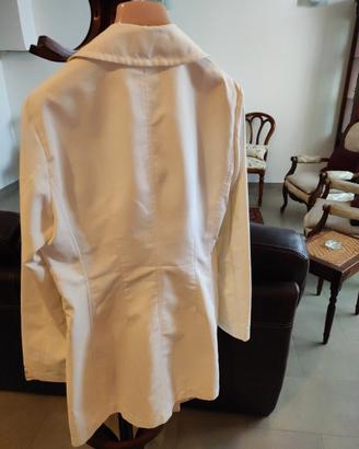 trench spolverino donna doppio petto tg.M