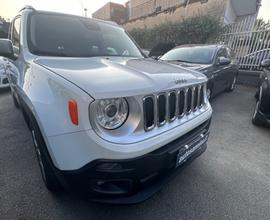 Jeep Renegade 1.6 Mjt DDCT 120 CV Limited Pelle to