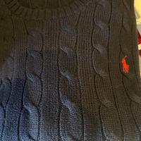 Maglioncino a trecce Ralph Lauren