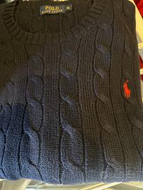 Maglioncino a trecce Ralph Lauren