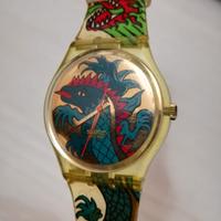 Orologio Swatch Green Dragon Vintage 