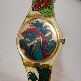 Orologio Swatch Green Dragon Vintage 