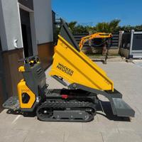 Motocariola cingolata Wacker-neuson DT05