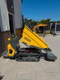 Motocariola cingolata Wacker-neuson DT05