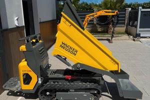 Motocariola cingolata Wacker-neuson DT05