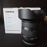 Tamron 17-35 F2.8/4 Di OSD per Canon EF