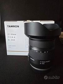 Tamron 17-35 F2.8/4 Di OSD per Canon EF