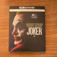 joker 4k + blu ray