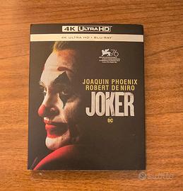 joker 4k + blu ray