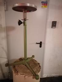 TORNIO MANUALE A COLONNA PROFESSIONALE