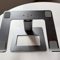 Supporto per laptop in alluminio