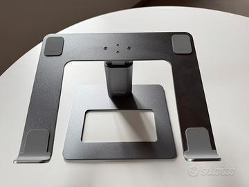 Supporto per laptop in alluminio