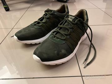 Scarpe Avirex Colore Militare