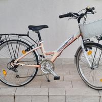 Bicicletta ragazza