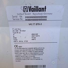 Caldaia Vaillant grandi dimensioni vk it 57