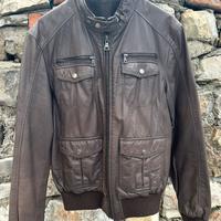 Giubbotto uomo in pelle David Mayer Naman tg. 50