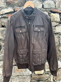 Giubbotto uomo in pelle David Mayer Naman tg. 50