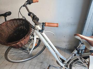 bicicletta da donna 