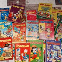Lotto fumetti Topolino anni ’70-'80-'90