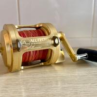 Mulinello Alutecnos Albacore 12 Traina Vivo Altura