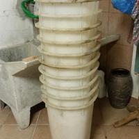 Bigoncia/contenitore per uva.