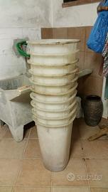 Bigoncia/contenitore per uva.