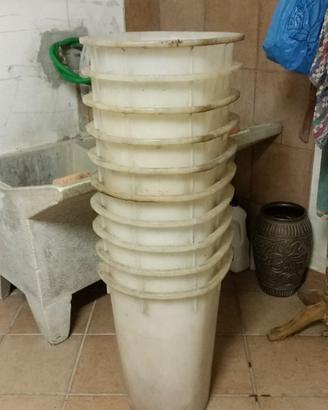 Bigoncia/contenitore per uva.