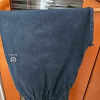 Pantaloni uomo di cotone blu taglia XL 