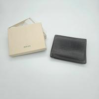 Portafogli Rolex marrone in pelle usato