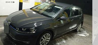 GOLF 7 TGI metano,  automatico, bollo ridotto.
