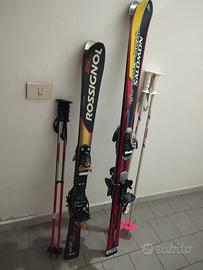 Sci Rossignol e Salomon
