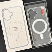 Cover trasparente Iphone 16