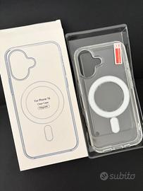 Cover trasparente Iphone 16