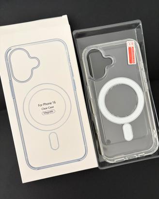 Cover trasparente Iphone 16