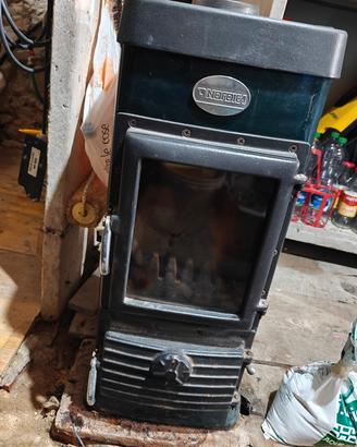 Stufa a legna Nordica Junior