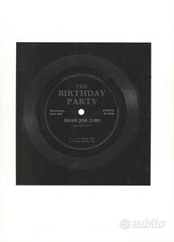 THE BIRTHDAY PARTY “Dead Joe” 45 rpm 7” Flexi