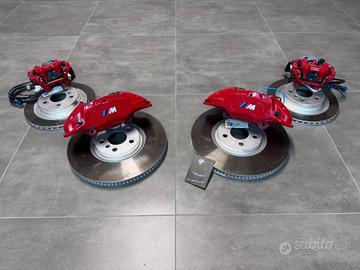 IMPIANTO FENANTE M_SPORT RED HIGH GLOSS BMW U10 U1