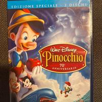 DVD “Pinocchio”